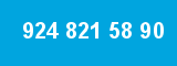 924 821 58 90